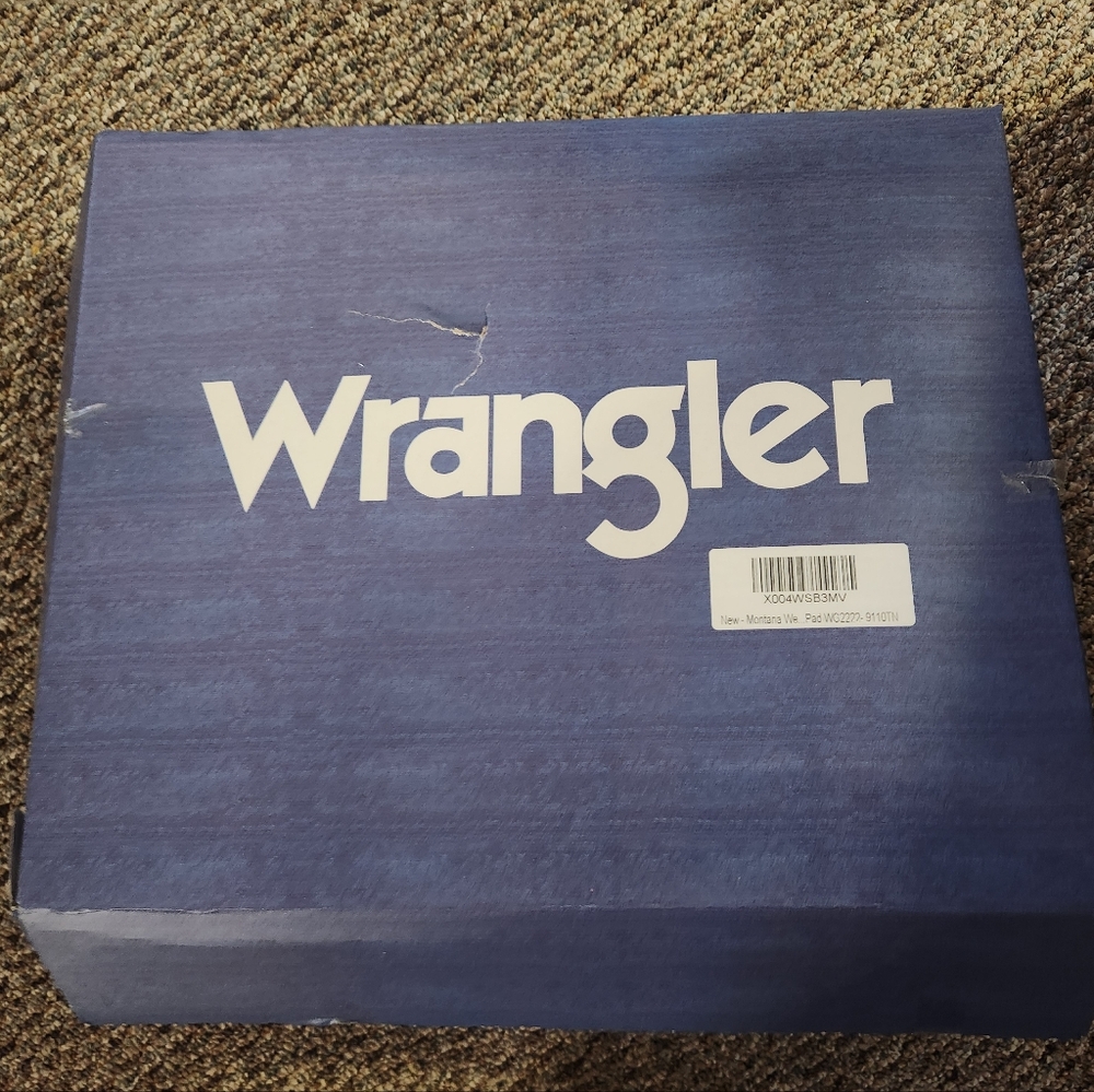 Wrangler Quilted Baby Backpack - Picture 4 of 4
